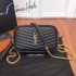 Saint Laurent LOU Bag genuine caviar 19x11x5cm SLLB22260 